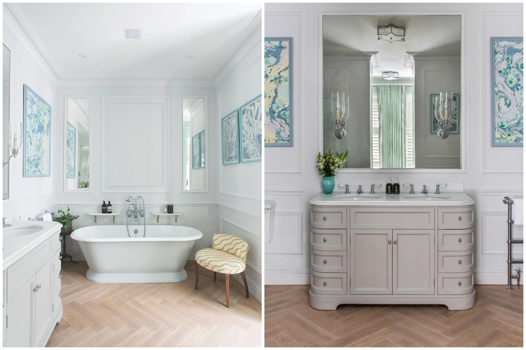 oak wood flooring parquet london kensington